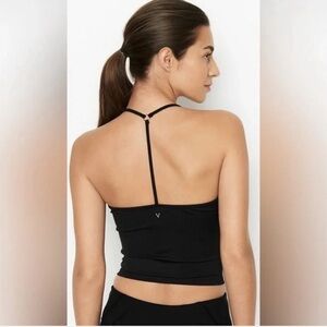 3$18 Victoria’s Secret XL On Point Black Cropped Cami